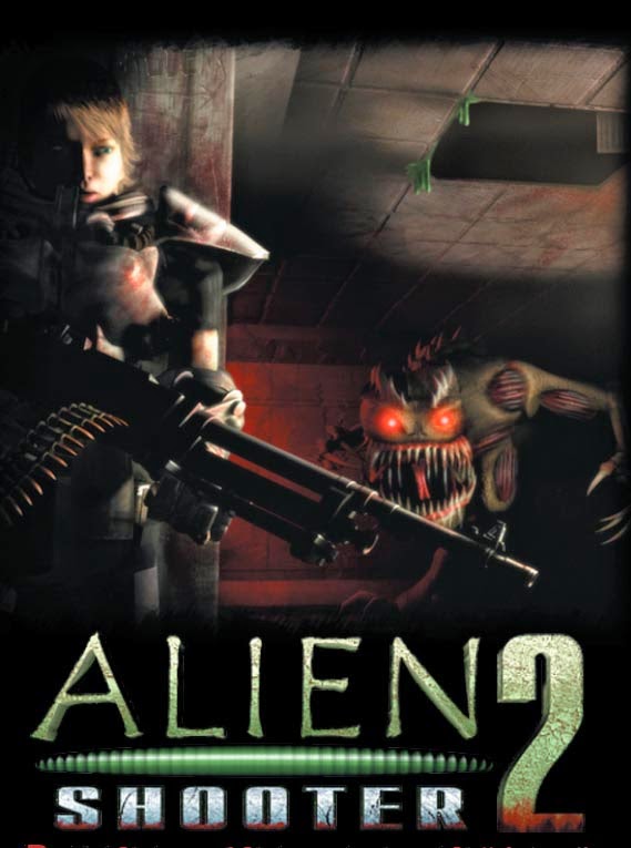 Alien Shooter 2 Video